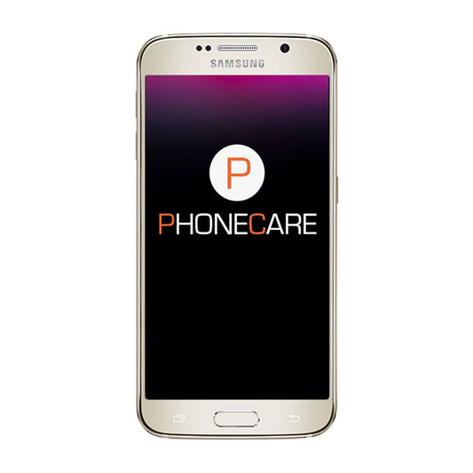 Begagnad Samsung Galaxy S6 32GB Guld - Mycket bra skick image 2