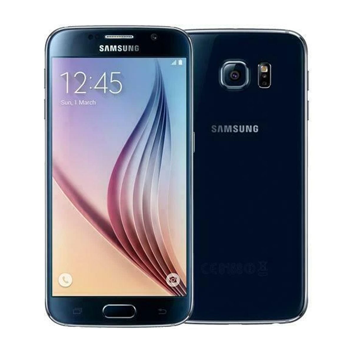 Begagnad Samsung Galaxy S6 32GB Svart - Bra skick image 1