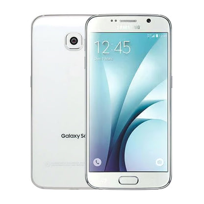 Begagnad Samsung Galaxy S6 32GB Vit - Bra skick image 1