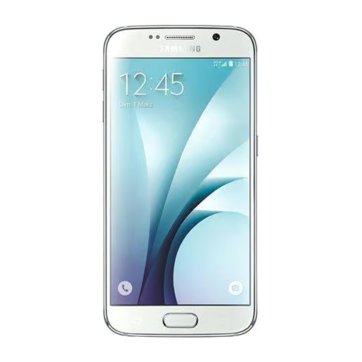 Begagnad Samsung Galaxy S6 32GB Vit - Bra skick image 2