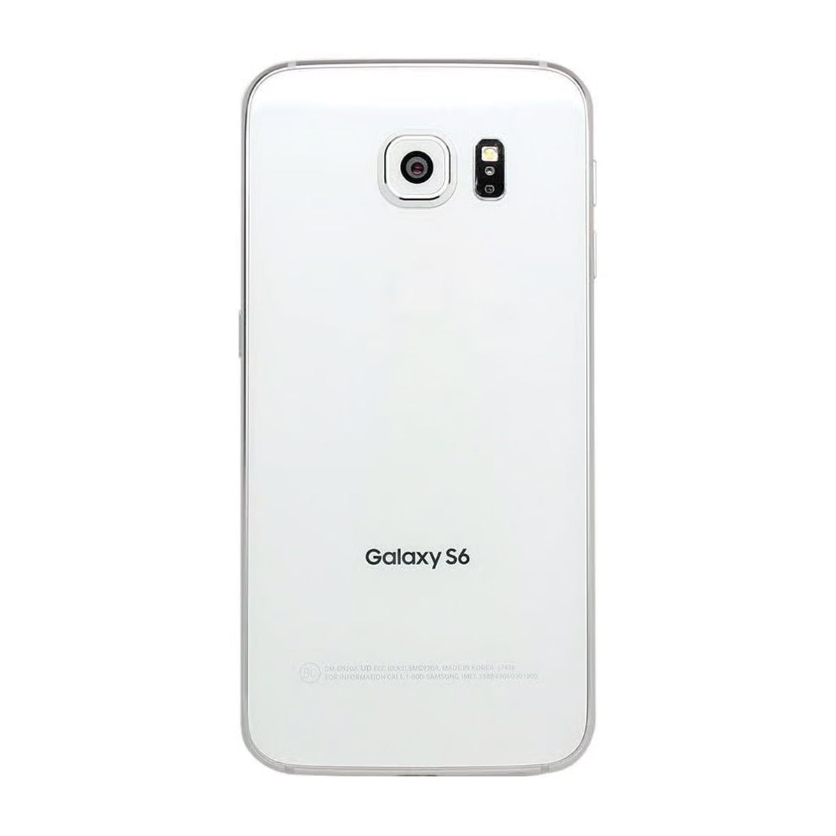 Begagnad Samsung Galaxy S6 32GB Vit - Bra skick image 3