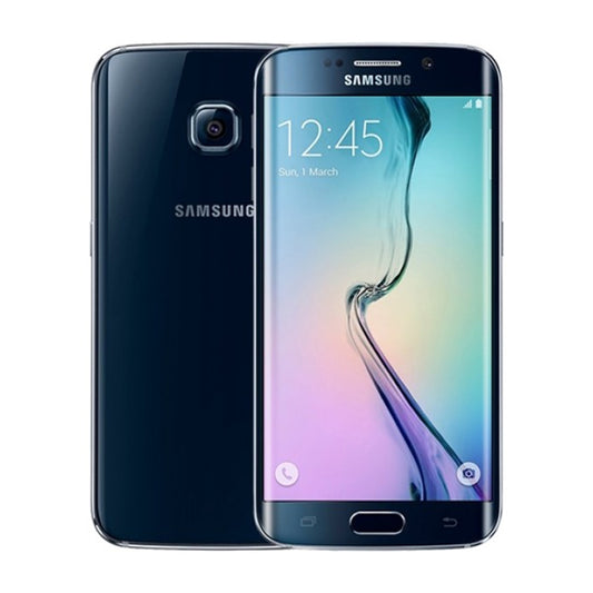 Begagnad Samsung Galaxy S6 Edge 32GB Svart - Mycket bra skick image 1