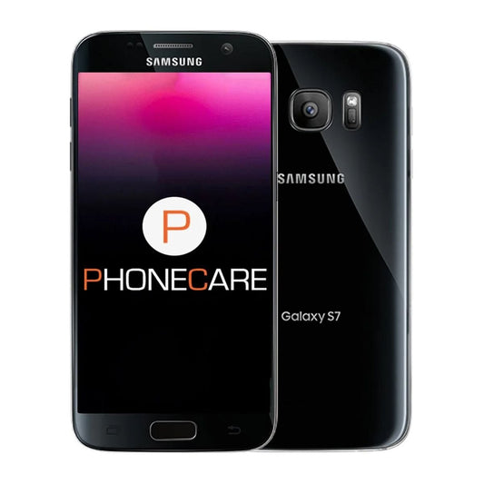 Begagnad Samsung Galaxy S7 32GB Svart - Mycket bra skick image 1