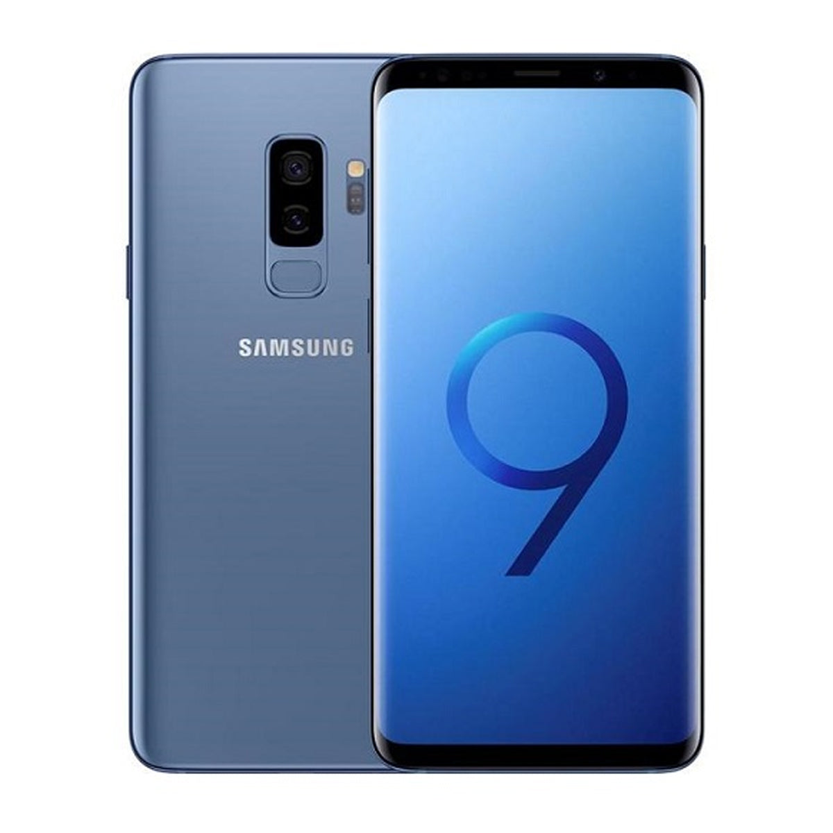 Begagnad Samsung Galaxy S9 PLUS 64GB Blue - Bra skick (B) image 1