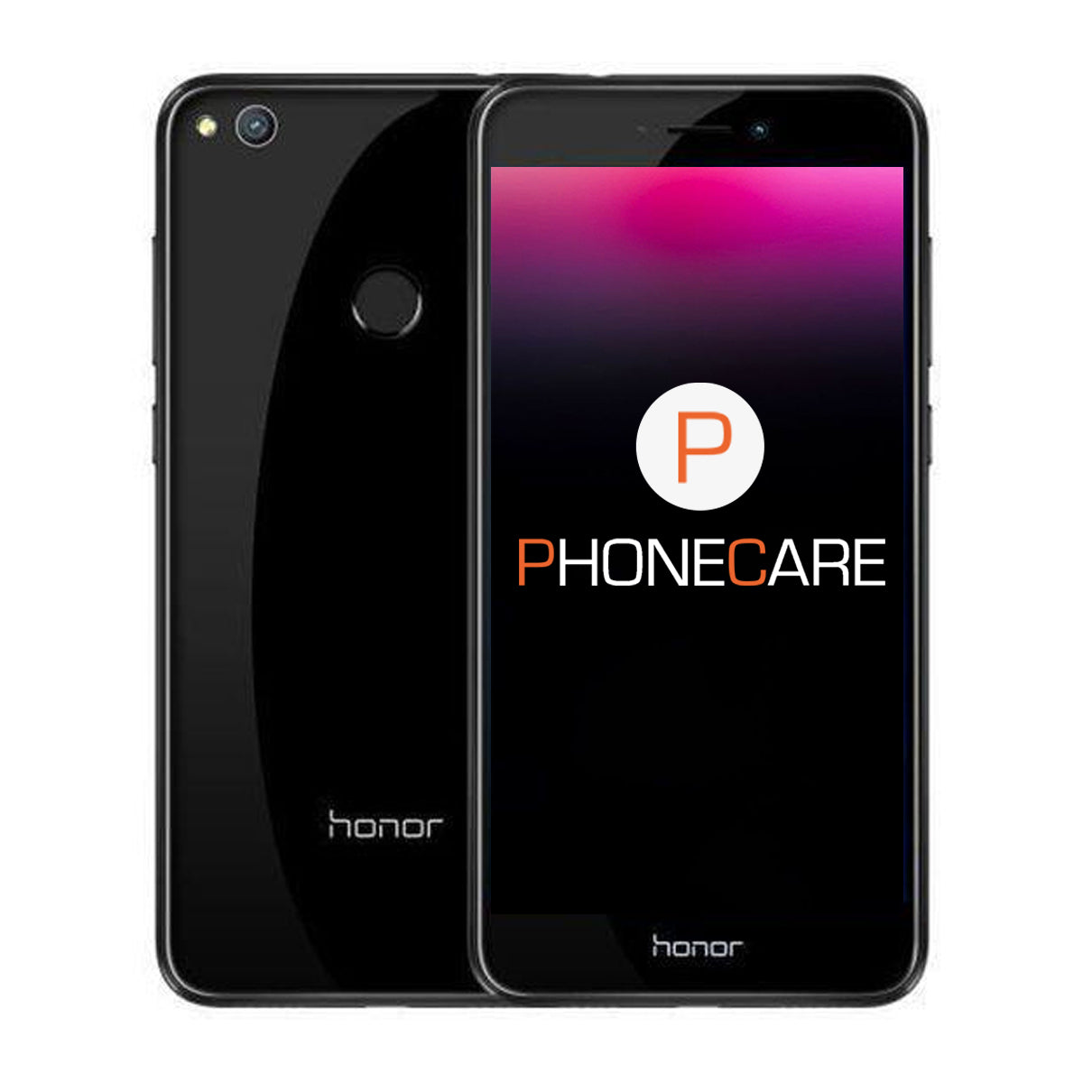Begagnad Huawei P8 Lite (2017) 16GB Svart - Mycket bra skick image 1
