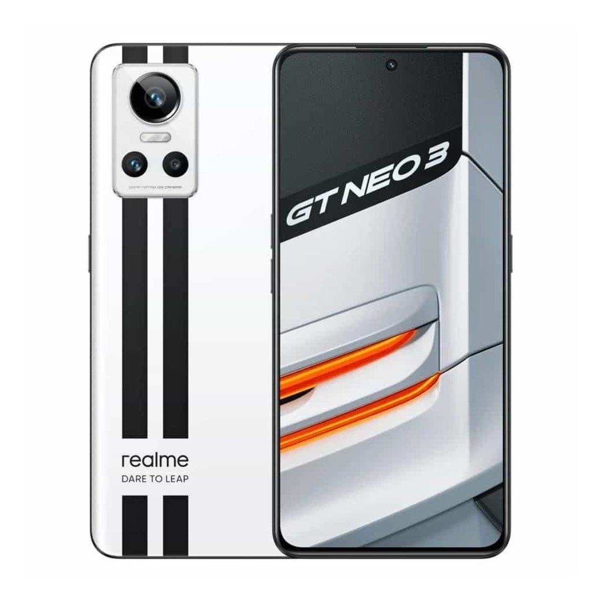 Begagnad Realme GT Neo 3 256GB Vit - Mycket bra skick image 1