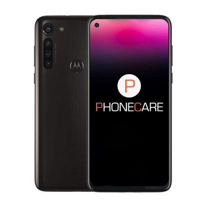Begagnad Motorola Moto G8 Power 64GB Svart - Mycket bra skick image 1