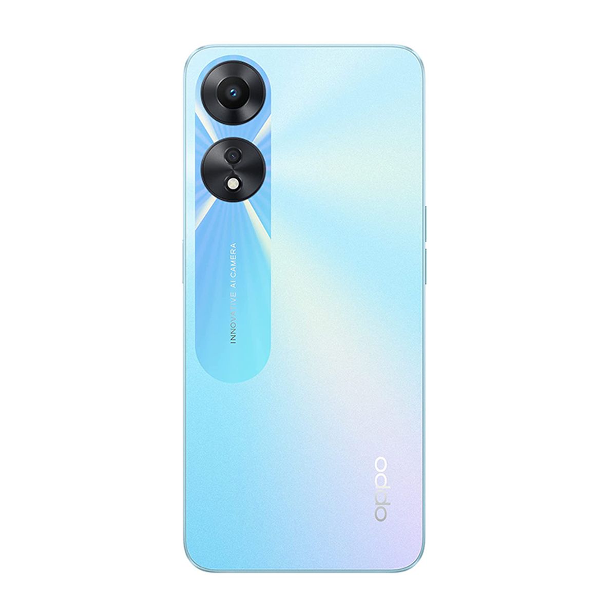 Begagnad Oppo A78 5G 128GB Blå - Bra skick image 3