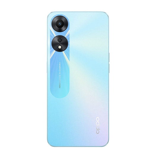 Begagnad Oppo A78 5G 128GB Blå - Bra skick image 3