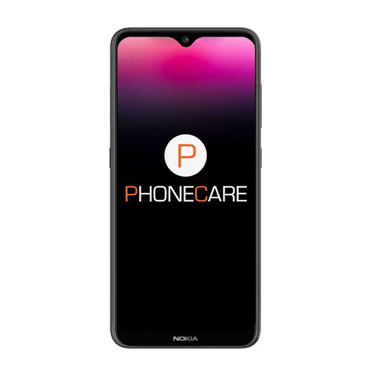 Begagnad Nokia 6.2 32GB Svart - Bra skick image 2