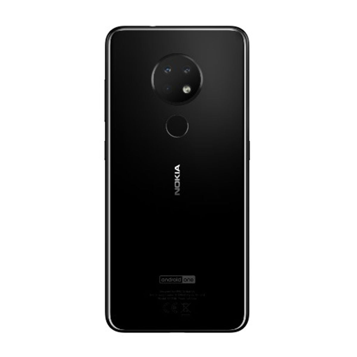 Begagnad Nokia 6.2 32GB Svart - Bra skick image 3