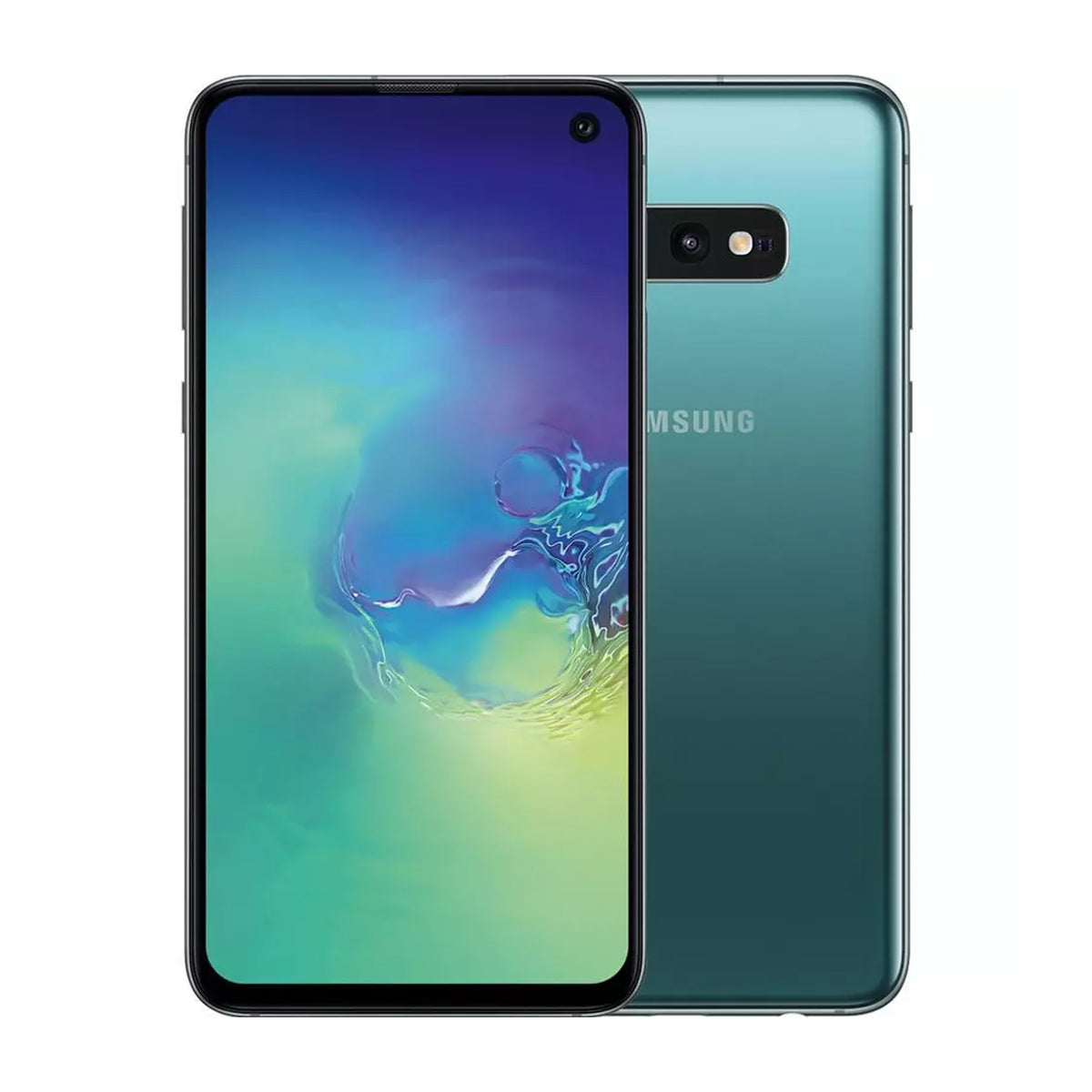 Begagnad Samsung Galaxy S10e 128GB Prism Green - Bra skick image 1