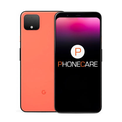 Begagnad Google Pixel 4 64GB Orange - Använt skick image 1