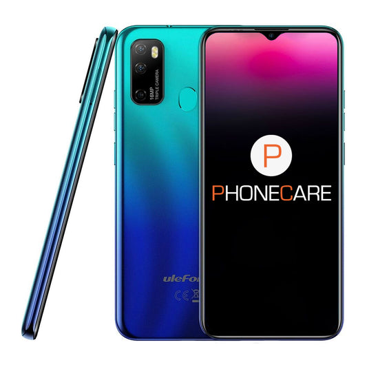 Begagnad Ulefone Note 9P 64GB Blå - Använt skick image 1
