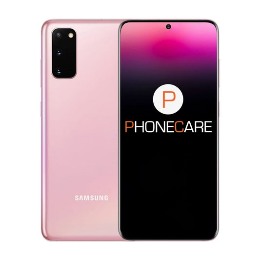 Begagnad Samsung Galaxy S20 128GB Rosa - Mycket bra skick image 1