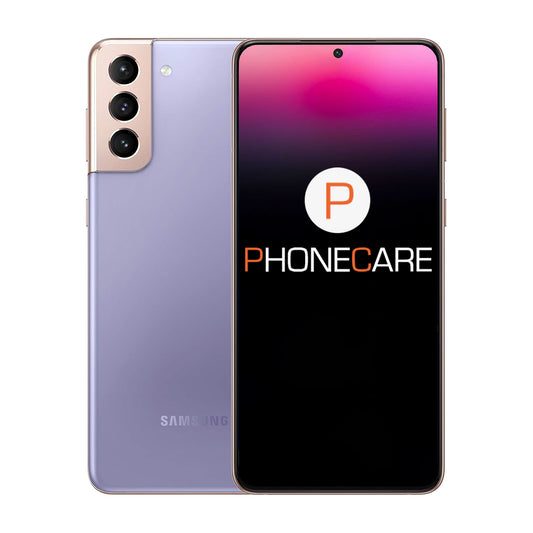 Galaxy S21+ 5G Dual 128GB Violet- Mycket bra skick (A) image 1