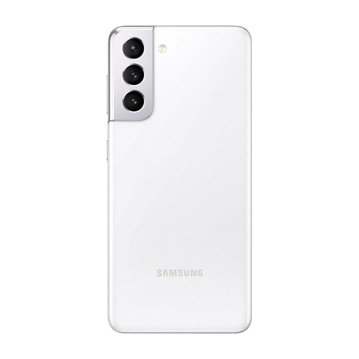 Begagnad Samsung Galaxy S21 128GB Phantom White – Bra skick (B) image 3