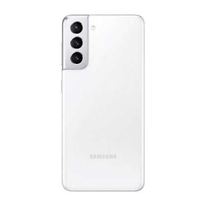 Begagnad Samsung Galaxy S21 128GB Phantom White – Bra skick (B) image 3