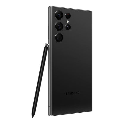 Begagnad Samsung Galaxy S22 Ultra 128GB Svart - Mycket bra skick image 3