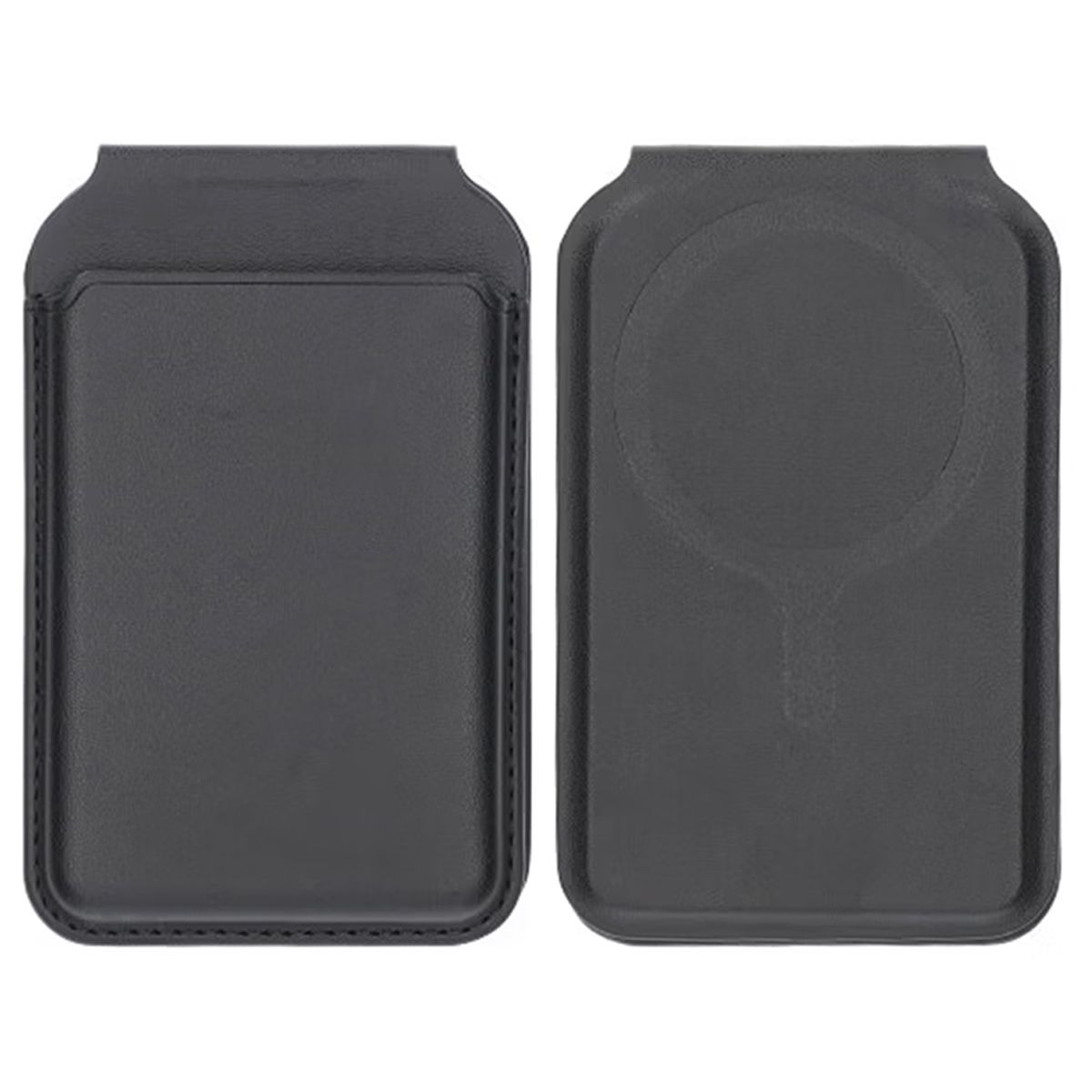 Korthållare Magsafe Utfällbar för iPhone - Svart image 1