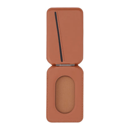 Korthållare Magsafe Utfällbar för iPhone - Brun image 4
