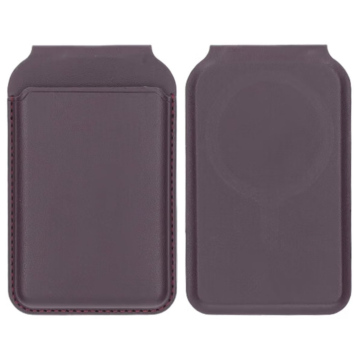 Korthållare Magsafe Utfällbar för iPhone - Mörklila image 1