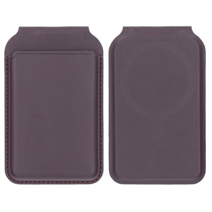 Korthållare Magsafe Utfällbar för iPhone - Mörklila image 1