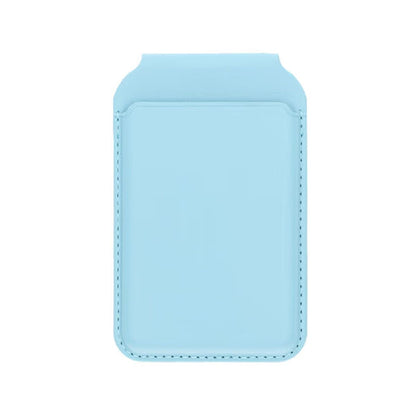 Korthållare Magsafe Utfällbar för iPhone - Ljusblå image 2