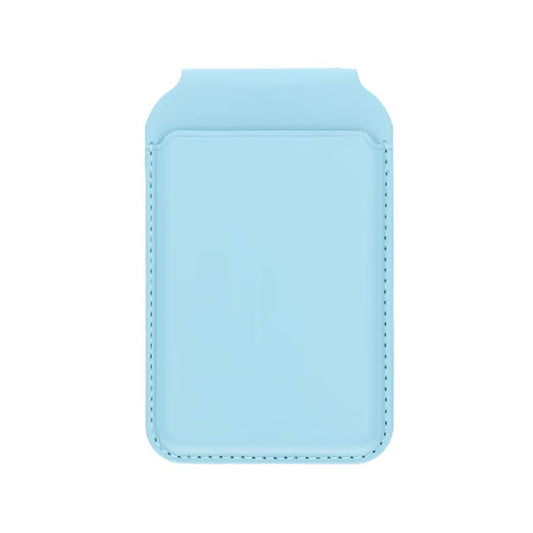 Korthållare Magsafe Utfällbar för iPhone - Ljusblå image 2