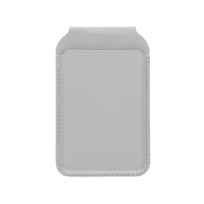Korthållare Magsafe Utfällbar för iPhone - Grå image 2
