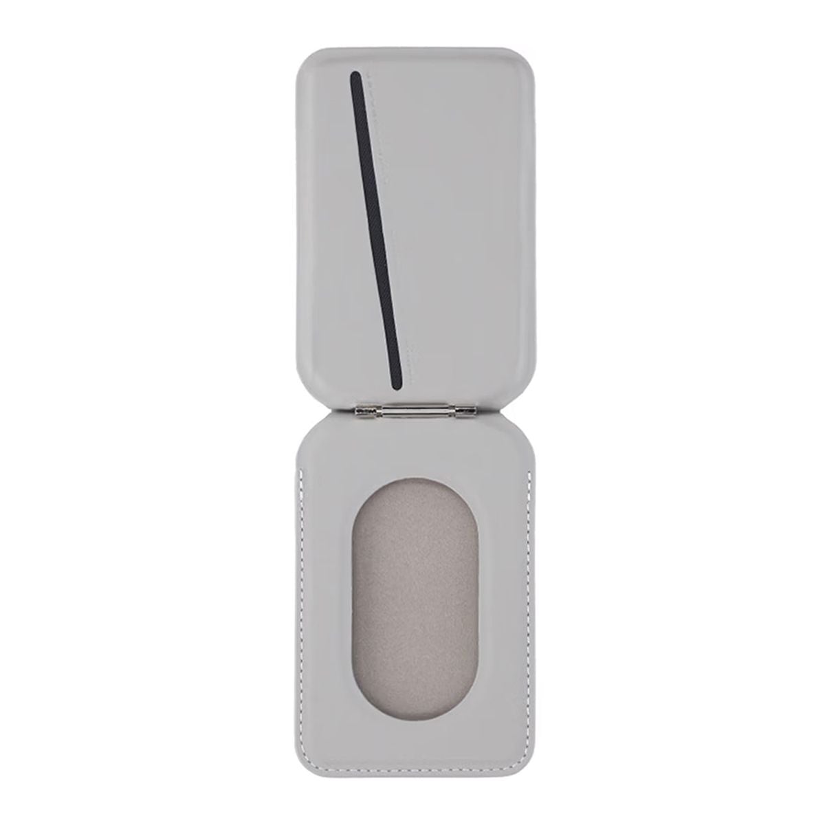 Korthållare Magsafe Utfällbar för iPhone - Grå image 4