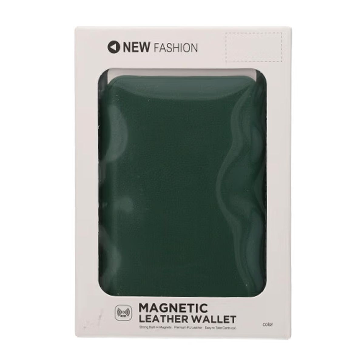 Korthållare med Magsafe till iPhone - Grön image 3