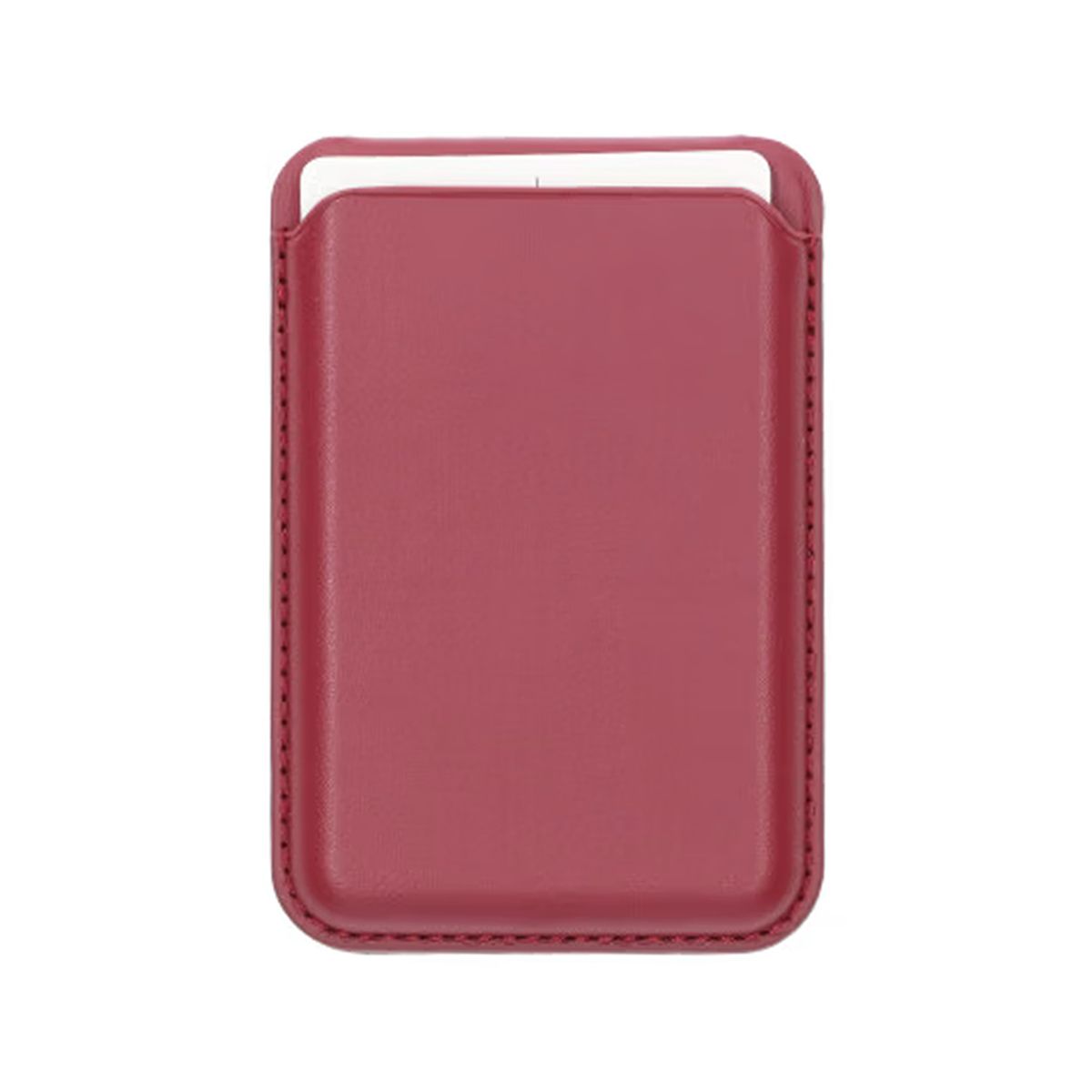 Korthållare med Magsafe till iPhone - Röd image 1