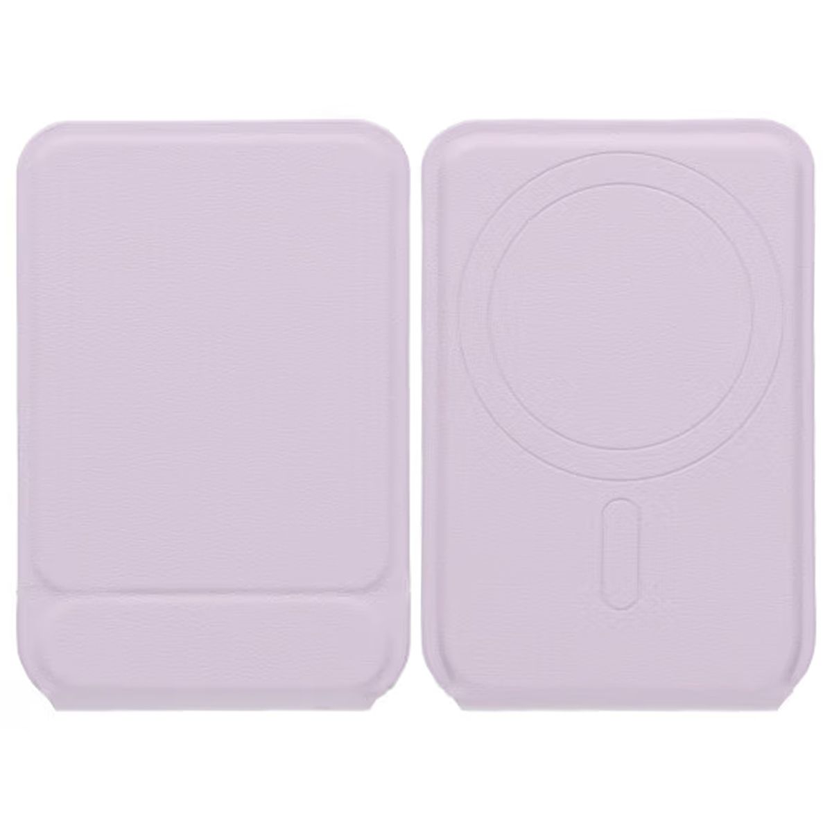 Utfällbart MagSafe Stativ Fodral för iPhone - Lila image 1