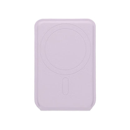 Utfällbart MagSafe Stativ Fodral för iPhone - Lila image 3