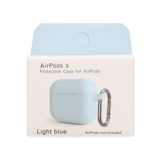 AirPods 3 Fodral Silikon - Blå image 3