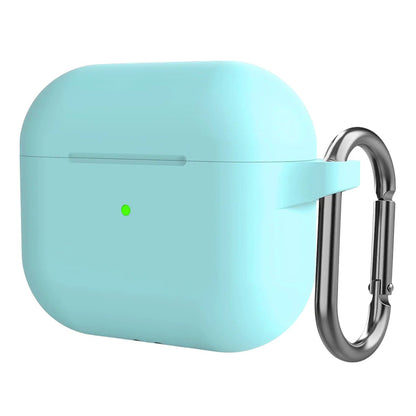 AirPods 3 Fodral Silikon - Mintgrön image 1