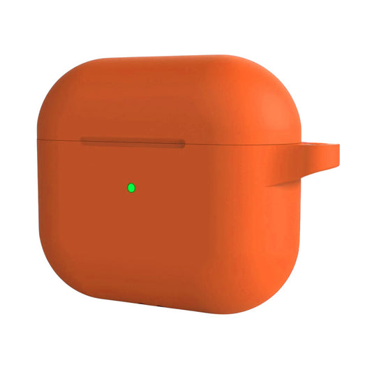 AirPods 3 Fodral Silikon - Orange image 2