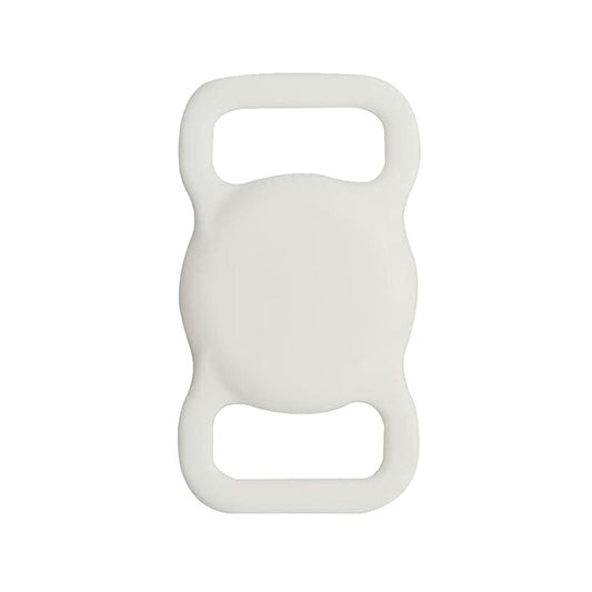 AirTag Fodral Silikon - Vit image 2