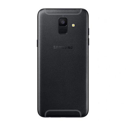 Begagnad Samsung Galaxy A6 2018 32GB Svart - Mycket bra skick image 3