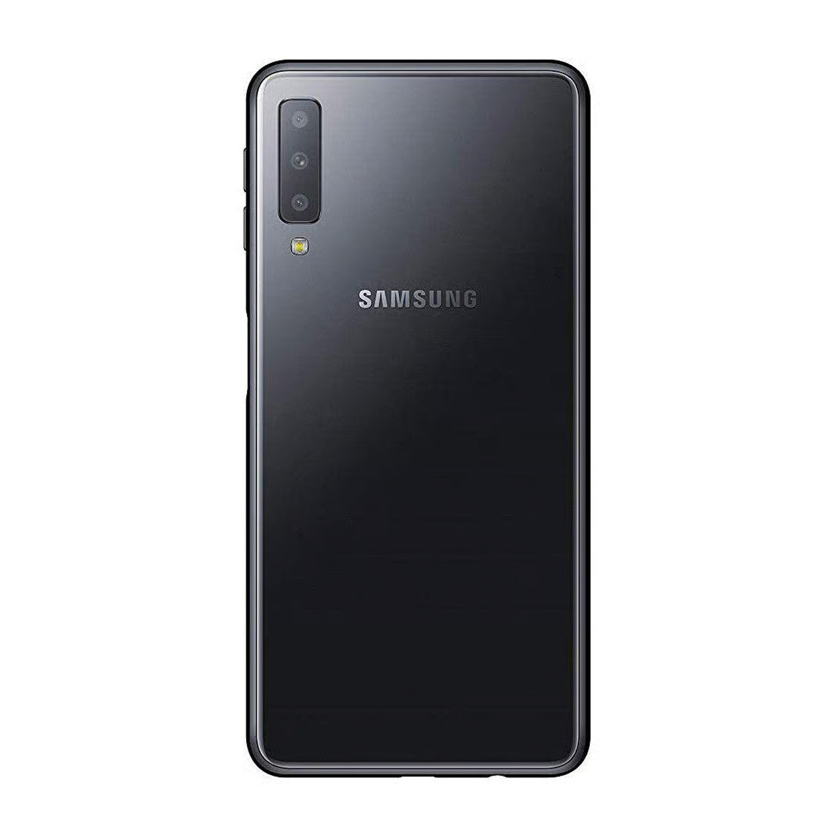 Begagnad Samsung Galaxy A7 64GB Svart - Mycket bra skick image 3