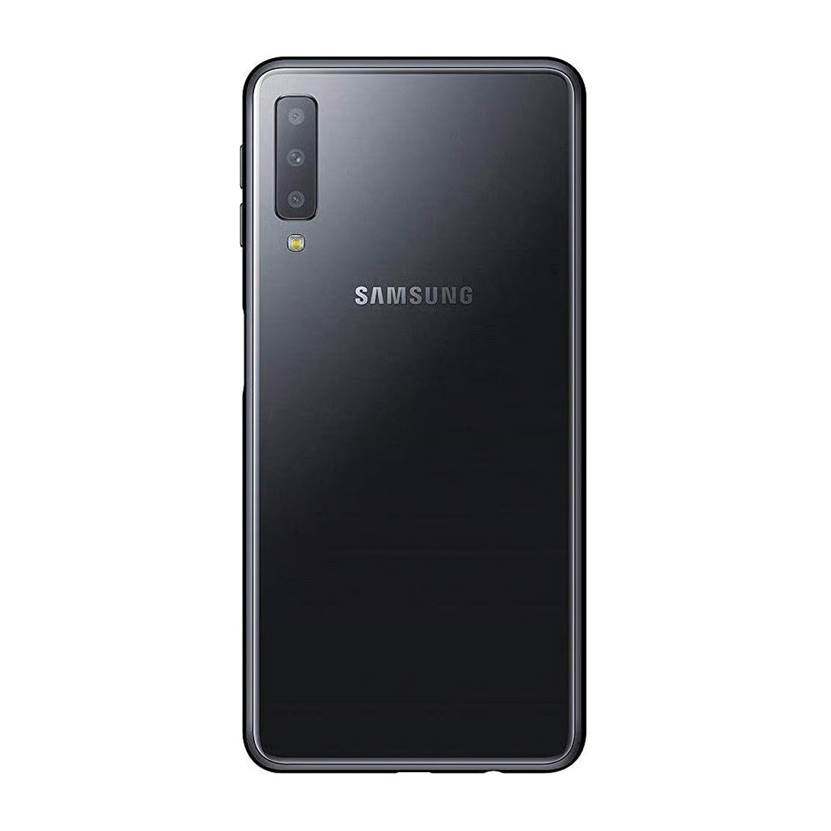 Begagnad Galaxy A7 (2018) 64GB Black - Bra skick (B) image 3