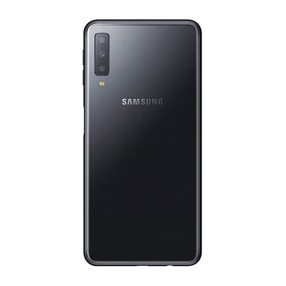Begagnad Galaxy A7 (2018) 64GB Black - Bra skick (B) image 3