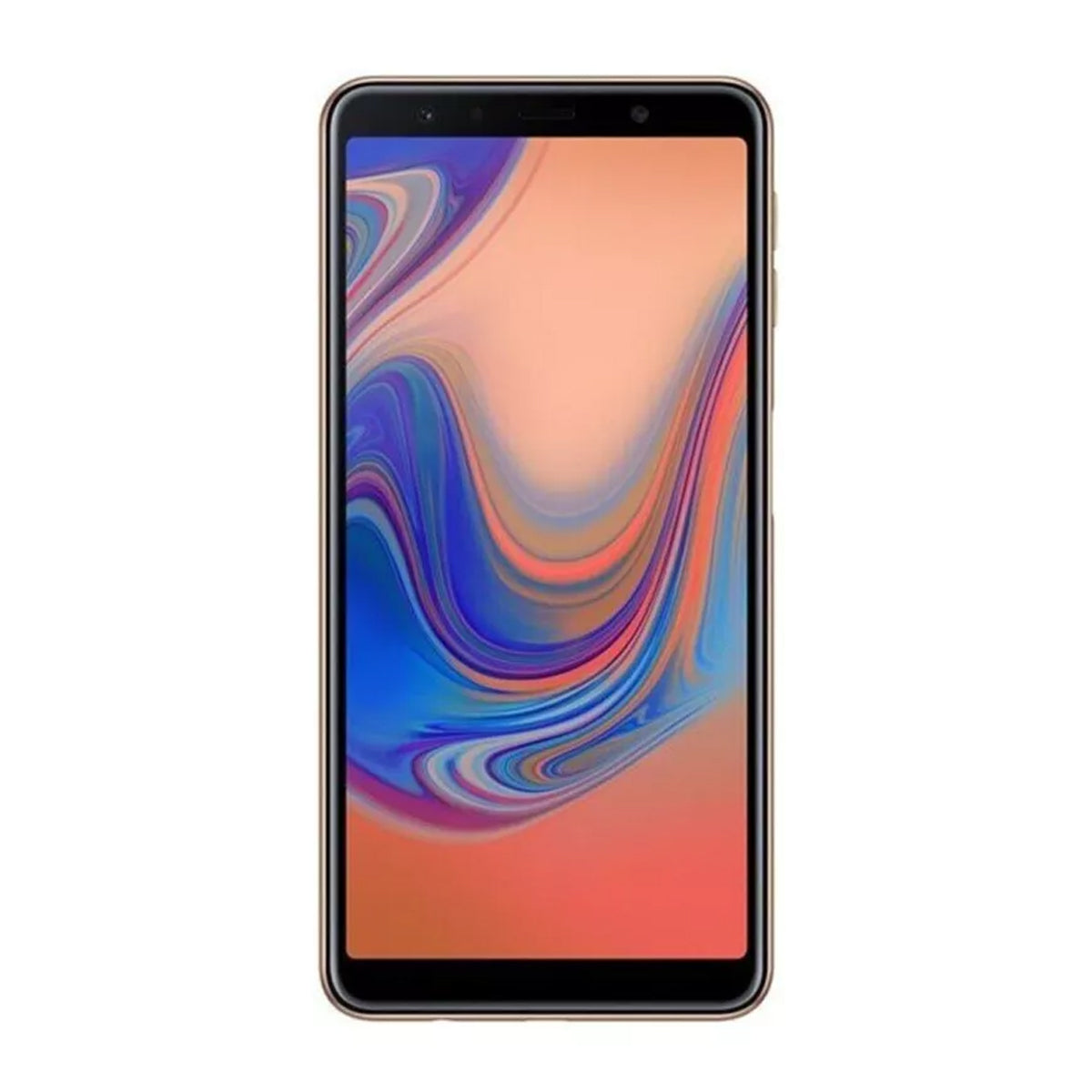 Begagnad Samsung Galaxy A7 64GB Guld - Bra skick image 2