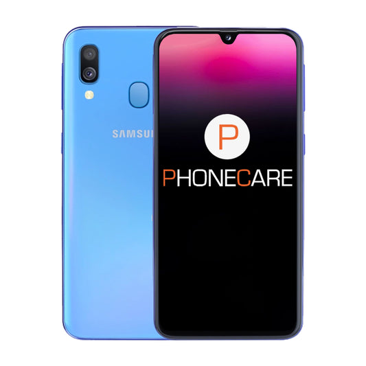Begagnad Samsung Galaxy A40 64GB Sky Blue - Mycket bra skick image 1