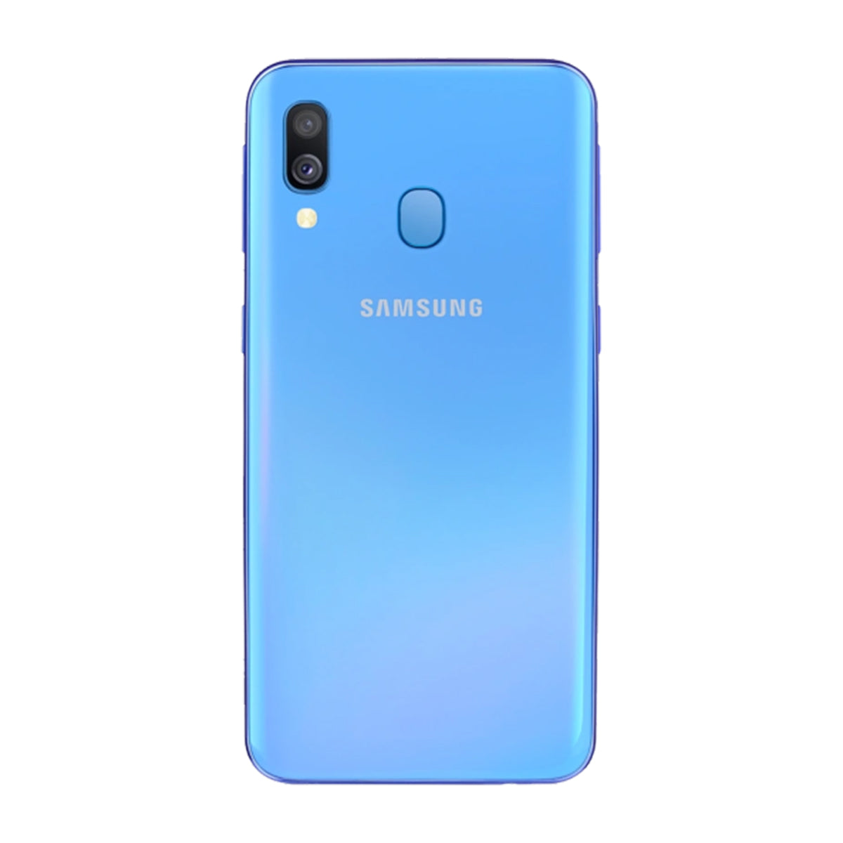 Begagnad Samsung Galaxy A40 64GB Sky Blue - Mycket bra skick image 3