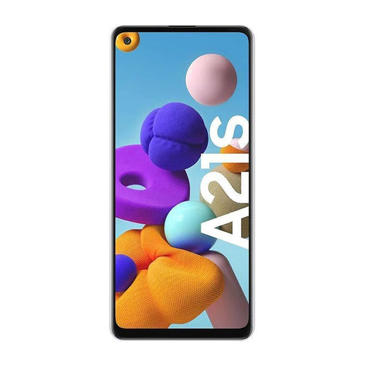 Begagnad Galaxy A21s 32GB White - Mycket bra skick (A) image 2