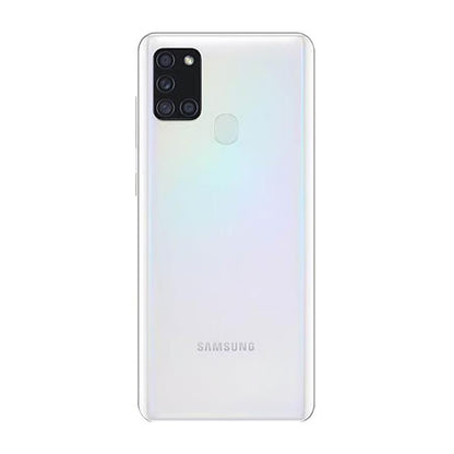Begagnad Galaxy A21s 32GB White - Mycket bra skick (A) image 3