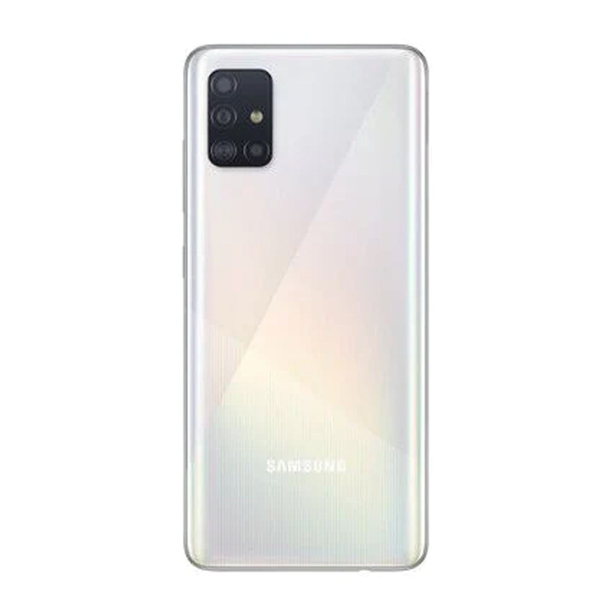 Begagnad Galaxy A51 128GB Prism Crush White - Bra skick (B) image 3