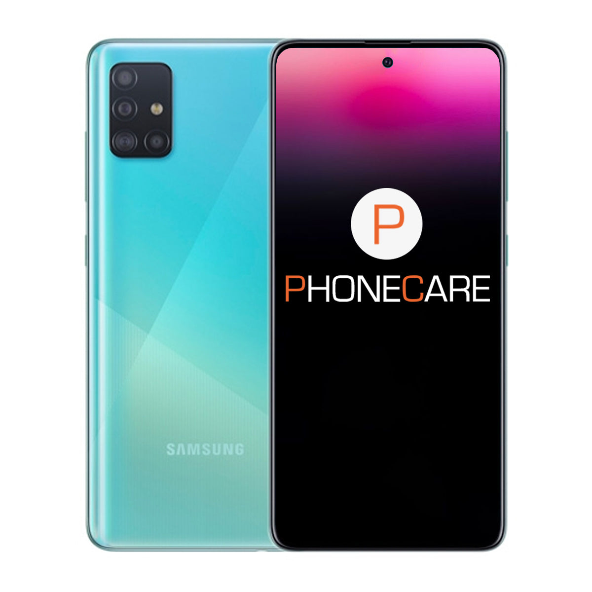 Begagnad Galaxy A51 128GB Blue - Bra skick (B) image 1